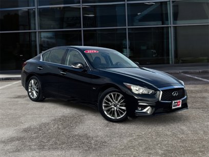 Used 2019 INFINITI Q50 Luxe