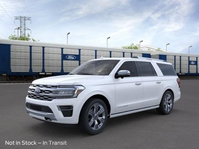 New 2024 Ford Expedition Max Platinum