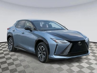 New 2025 Lexus RZ 450e