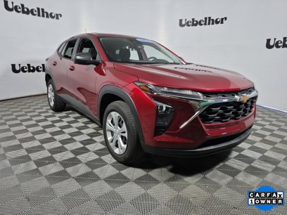 Certified 2025 Chevrolet Trax LS