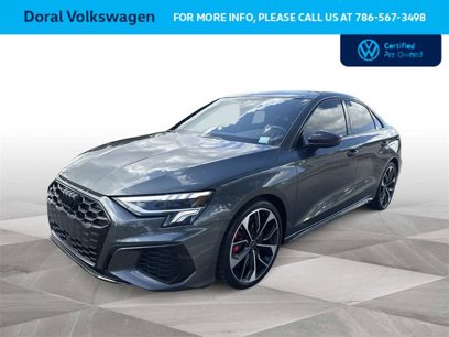 Used 2024 Audi S3 Premium Plus