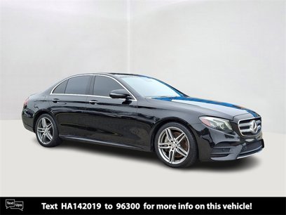 Used 2017 Mercedes-Benz E 300 4MATIC
