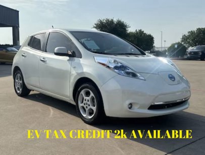 Used 2011 Nissan Leaf SL