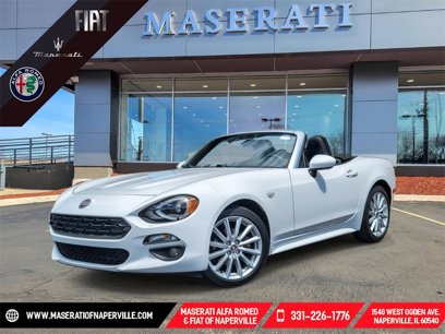 Used 2017 FIAT 124 Spider Lusso