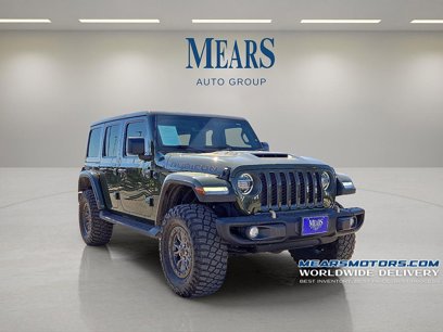 Used 2021 Jeep Wrangler Unlimited Rubicon