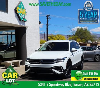 Used 2022 Volkswagen Tiguan SE