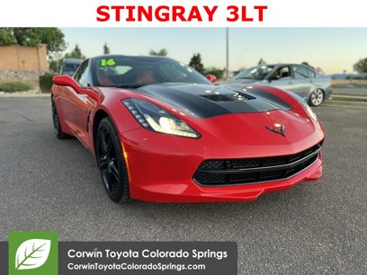 Used 2016 Chevrolet Corvette Stingray Coupe w/ 3LT Preferred Equipment Group