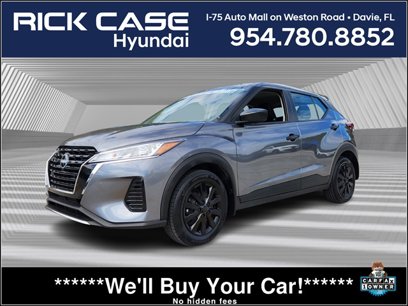 Used 2022 Nissan Kicks S