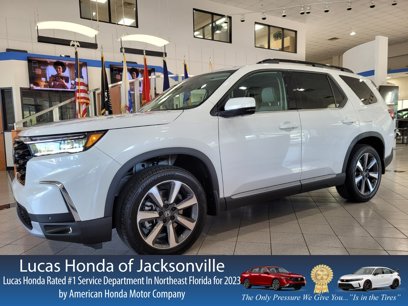 New 2025 Honda Pilot Elite