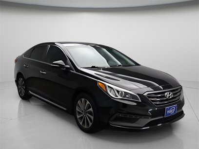 Used 2017 Hyundai Sonata Sport w/ Value Edition Package 02