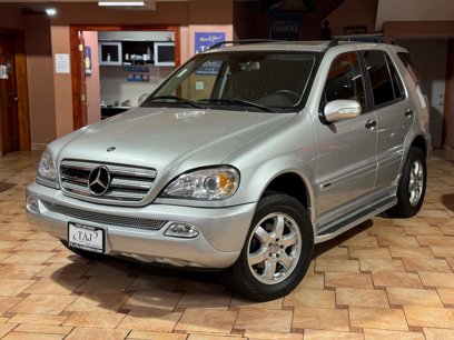 Used 2003 Mercedes-Benz ML 350 4MATIC