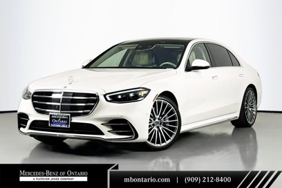 Certified 2023 Mercedes-Benz S 580 4MATIC Sedan