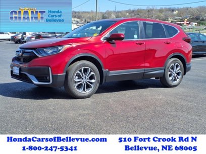 Certified 2022 Honda CR-V EX