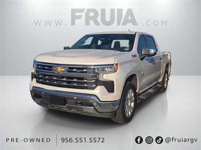 Used 2023 Chevrolet Silverado 1500 LTZ
