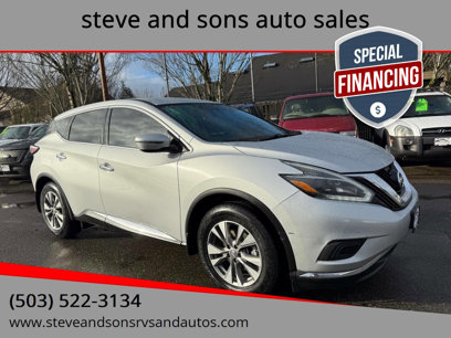 Used 2018 Nissan Murano S