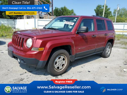 Used 2013 Jeep Patriot Sport