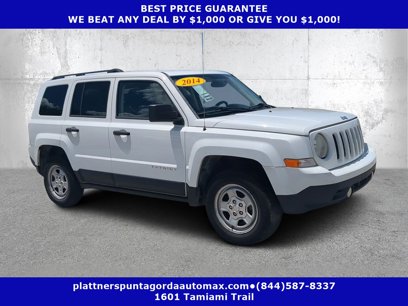 Used 2014 Jeep Patriot Sport