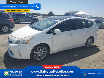 Used 2012 Toyota Prius V