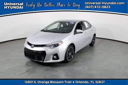 Used 2016 Toyota Corolla S