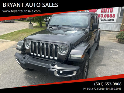 Used 2018 Jeep Wrangler Unlimited Sahara