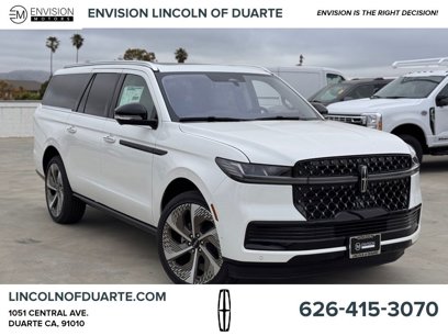New 2025 Lincoln Navigator L Black Label