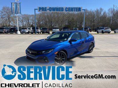 Used 2021 Honda Civic EX