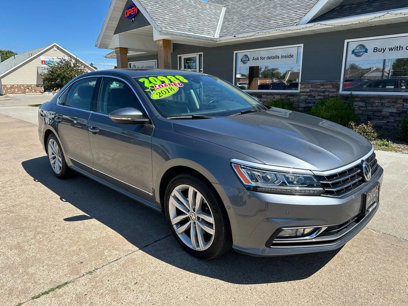Used 2018 Volkswagen Passat 3.6 SEL Premium
