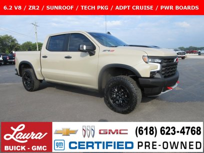 Certified 2023 Chevrolet Silverado 1500 ZR2 w/ Technology Package