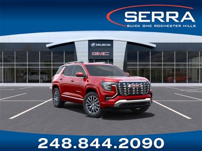 New 2026 GMC Terrain Denali