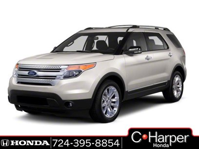 Used 2013 Ford Explorer FWD w/ Class III Trailer Tow Pkg