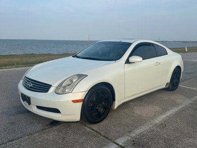 Used 2007 INFINITI G35 Coupe w/ Premium Pkg