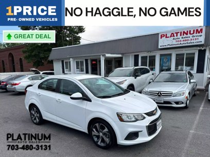 Used 2017 Chevrolet Sonic Premier