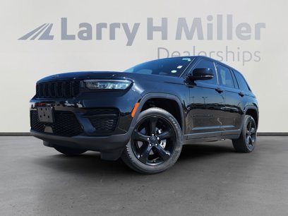 Certified 2022 Jeep Grand Cherokee Altitude