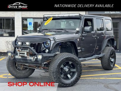 Used 2016 Jeep Wrangler Unlimited Sahara w/ Connectivity Group
