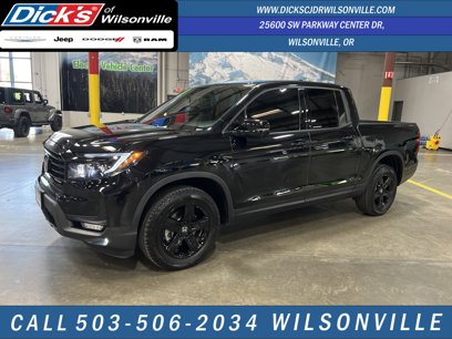 Used 2023 Honda Ridgeline Black Edition