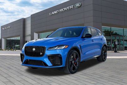 New 2026 Jaguar F-PACE SVR