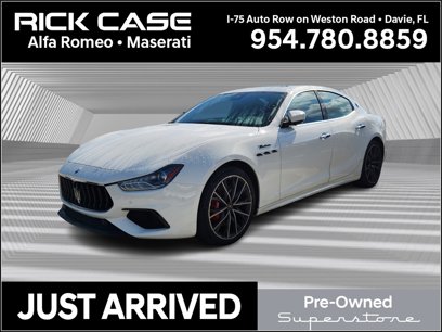 Used 2022 Maserati Ghibli Modena