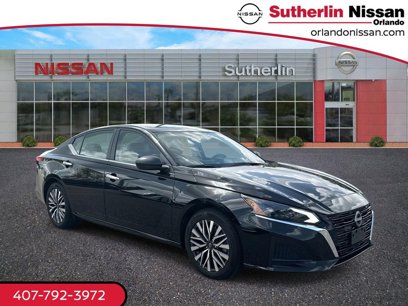 Certified 2024 Nissan Altima 2.5 SV