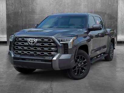 New 2025 Toyota Tundra Platinum