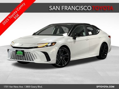 New 2025 Toyota Camry XSE