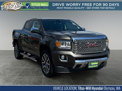 Used 2019 GMC Canyon Denali
