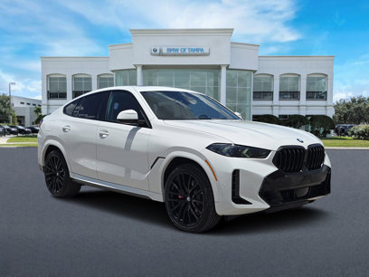 New 2026 BMW X6 xDrive40i