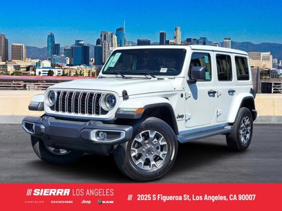 New 2025 Jeep Wrangler Sahara