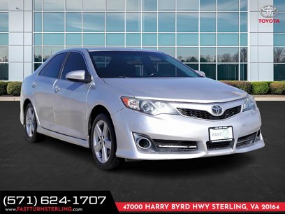 Used 2014 Toyota Camry SE