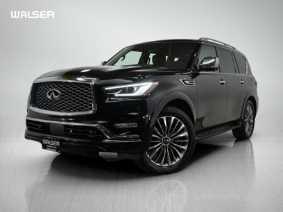 Used 2021 INFINITI QX80 Luxe