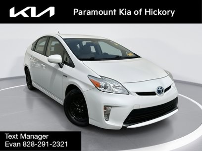 Used 2012 Toyota Prius