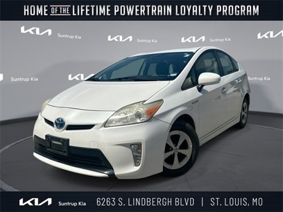 Used 2012 Toyota Prius Three