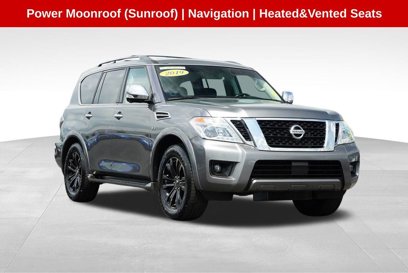 Used 2019 Nissan Armada Platinum