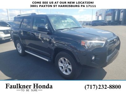 Used 2022 Toyota 4Runner SR5