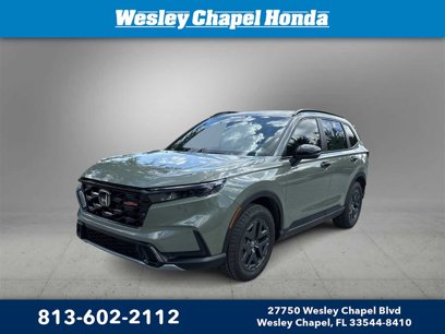 New 2026 Honda CR-V TrailSport